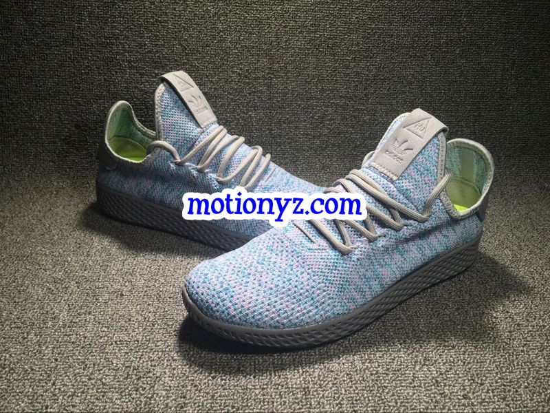 Adidas X Pharrell Williams Tennis Hu Blue